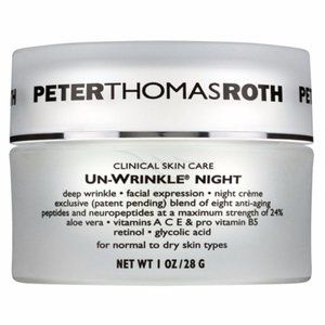 NIB- PETER THOMAS ROTH UN-WRINKLE Night Cream. 1fl oz